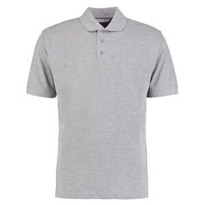 Kustom Kit Mens Klassic Superwash 60°C Classic Polo Shirt / Heather Grey